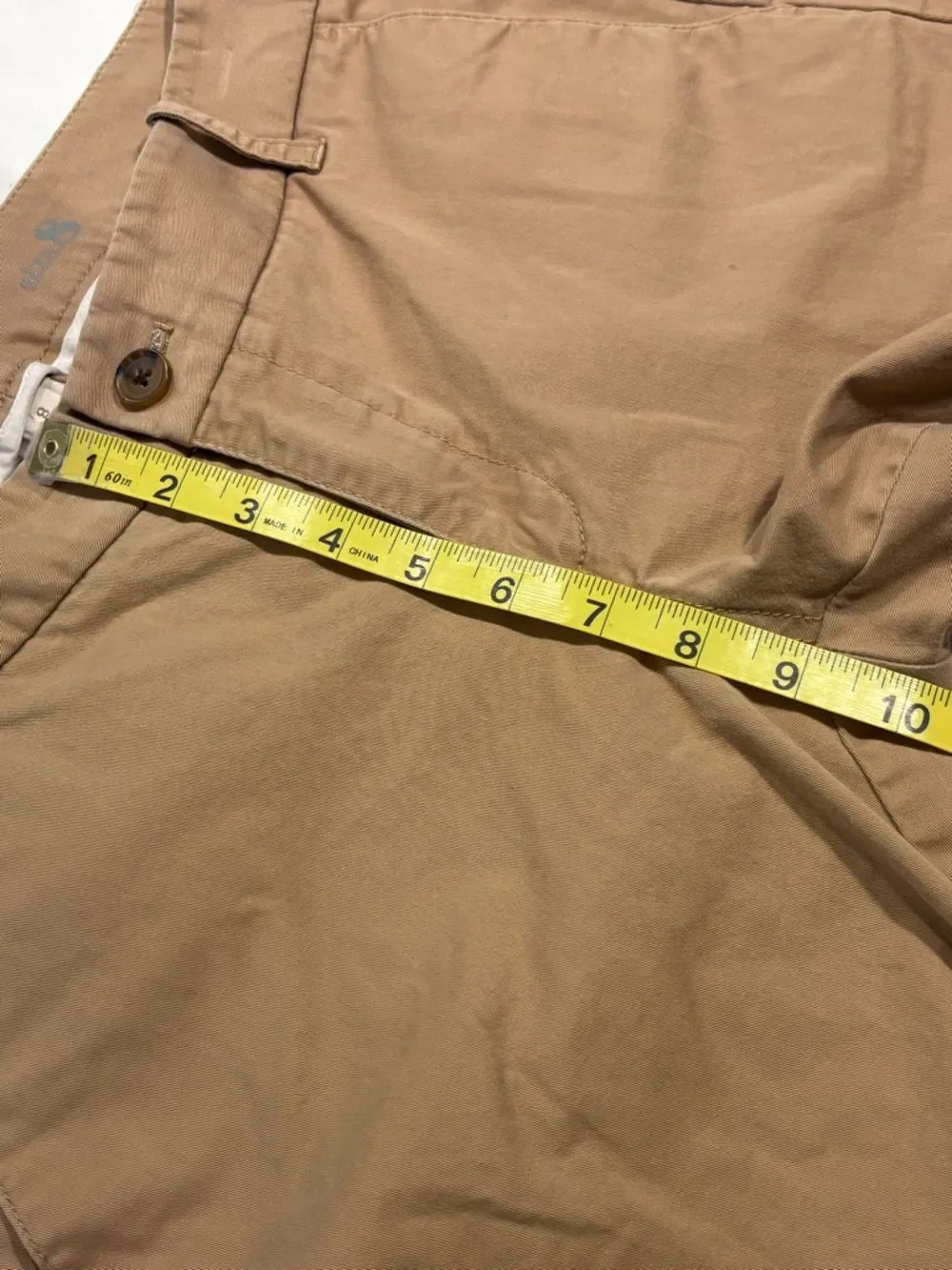 J. Crew Frankie Stretch Brown Chinos in Saddle Tan Color Size 8 Women’s